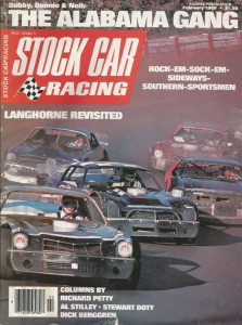STOCK CAR RACING 1980 FEB - Venard,Waltrip,Bonnett,Radford,Allison/Neal,Wallace